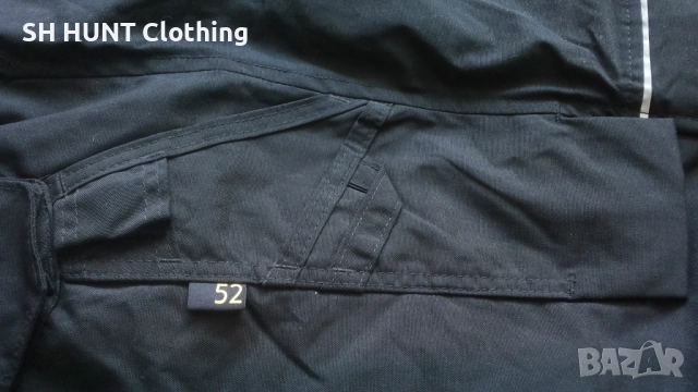Snickers Winter Work Trouser размер 52 / L зимен работен панталон W4-485, снимка 14 - Панталони - 52025563