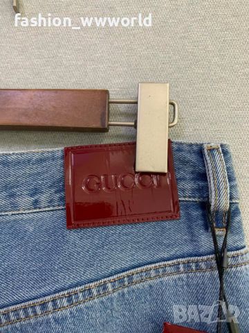 дамски дънки GUCCI-реплика, снимка 3 - Дънки - 46206627