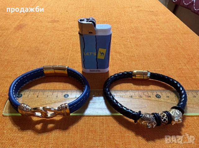 ДВЕ луксозни НОВИ гривни, снимка 2 - Гривни - 52513046