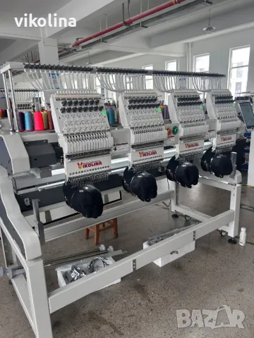 Бродировъчна машина 4 глава Vikolina SMT20540, снимка 4 - Други машини и части - 48813081