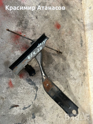 Държач акумулатор за Тойота версо. 2009-2018. Дизел 2.0 D-4D. , снимка 3 - Части - 54003309