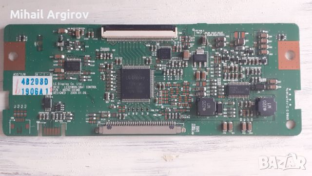 T-CON BOARD /ТИКОНИ/ ПЛАТКИ ПАНГЮРИЩЕ-1.16/32/37/47 FHD 120HZ/6870C-0312B/.LC320WUN/6870C-0230A/320W, снимка 13 - Части и Платки - 46782676