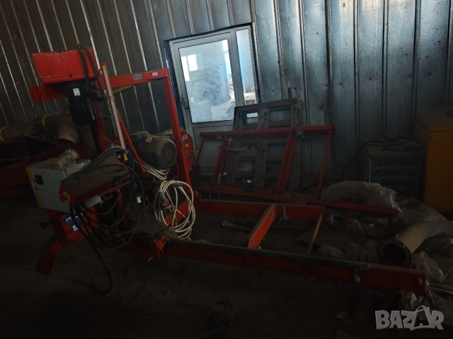 Банциг Wood Miser LT 15, снимка 3 - Други машини и части - 51994152