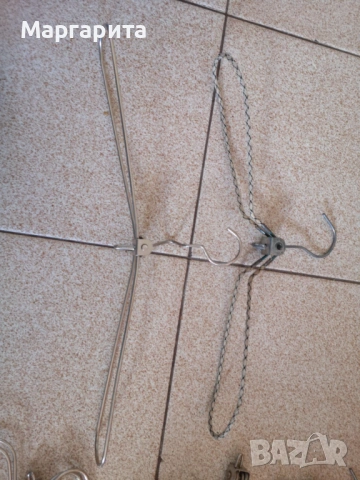 метални ретро закачалки, снимка 2 - Други - 54265649