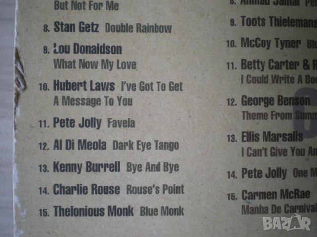 Various ‎– Bar Jazz 2000 3×CD, Compilation Box Set, снимка 11 - CD дискове - 51230992