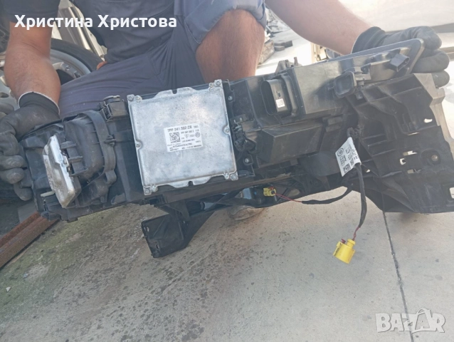 Десен фар Ауди Кю7 2017 4m0 941 036 full led, снимка 5 - Части - 52872254