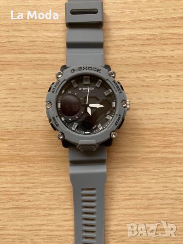 Мъжки часовник G-Shock сив реплика, снимка 3 - Мъжки - 45887583