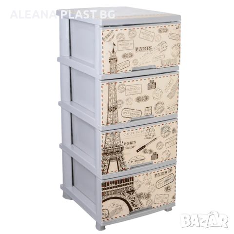 Пластмасов шкаф с четири чекмеджета , снимка 14 - Шкафове - 24932652