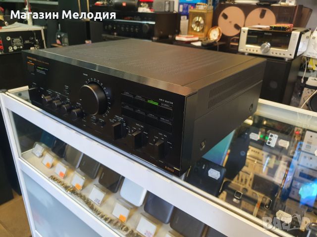 Усилвател ONKYO Integra A-8450   В перфектно техническо и много добро визуално състояние., снимка 8 - Гуми и джанти - 46776566