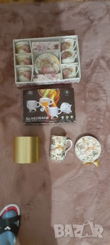 Порцеланова чаша коледен елен с кутия, снимка 2 - Чаши - 52101628