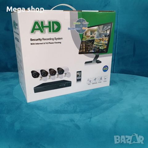 Комплект камери с DVR, снимка 7 - IP камери - 46495910