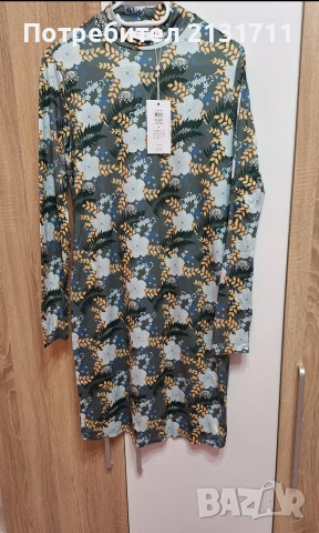 Дамска рокля на vila размер М, снимка 6 - Рокли - 53276173