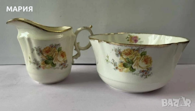 Изключителен антикварен английски сет 1820г, снимка 9 - Антикварни и старинни предмети - 53558731