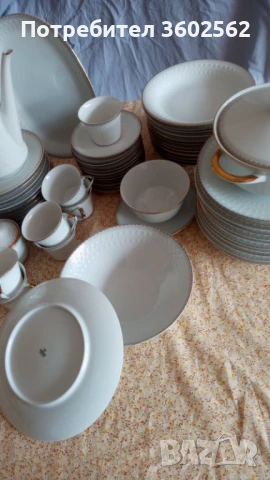 Сервиз за хранене и кафе "Mitterteich Bavaria", снимка 8 - Сервизи - 50844466