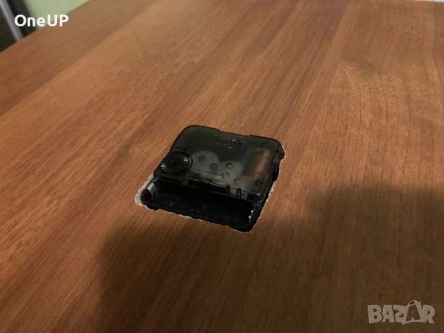 Ръчно изработен стенен часовник, снимка 4 - Стенни часовници - 52594248