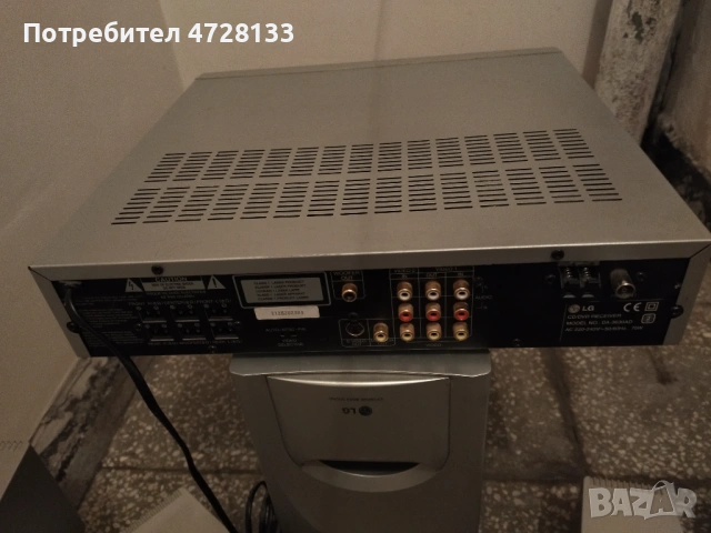 DVD-хоумтеатър, снимка 2 - Аудиосистеми - 53512592