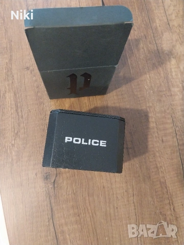 Кожена гривна POLICE , снимка 2 - Гривни - 54086817