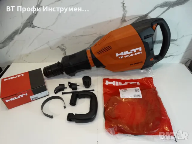 НОВО - 02.2025 - Hilti TE 1000 Hi - Drive - Къртач 26 J, снимка 1 - Други инструменти - 49229948