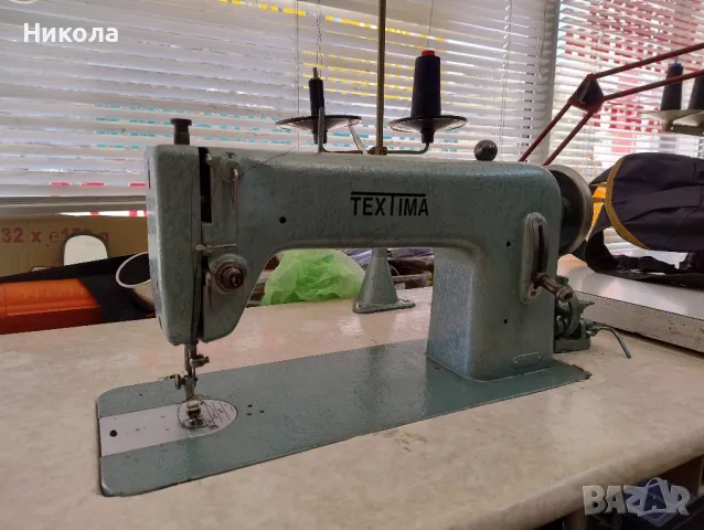 Права шевна машина TEXTIMA 8331 , снимка 1 - Шевни машини - 46925592