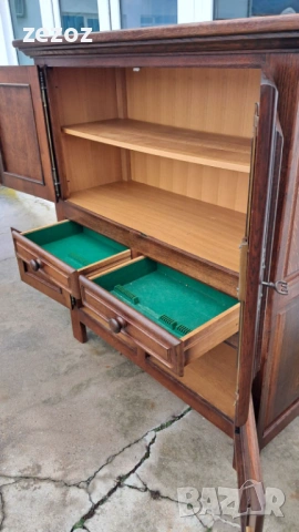 Шкаф масив Рустик №134, снимка 5 - Шкафове - 53245944