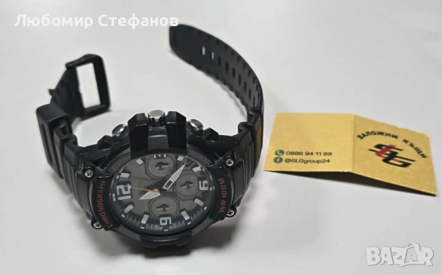 Часовник Casio MCW-100H-3AVEF 