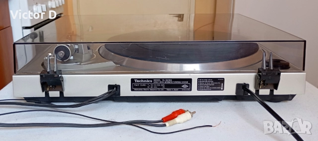 Technics SL-QX300 - Грамофон Direct Drive Quartz , снимка 12 - Грамофони - 51837919