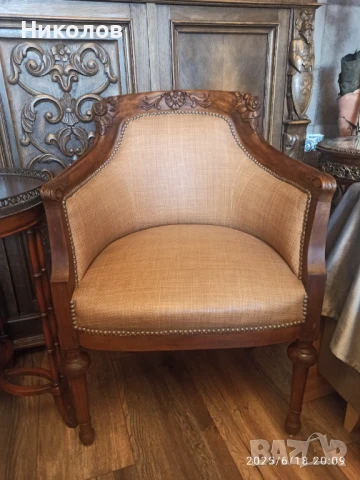 Кресла за всекидневна , снимка 5 - Дивани и мека мебел - 50747417