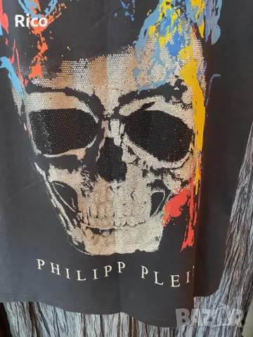 Philipp Plein Оригинална Тениска, снимка 5 - Тениски - 47103693