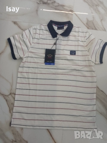 Мъжка тениска Паул Шарк ХЛ последен размер , снимка 5 - Тениски - 54193195