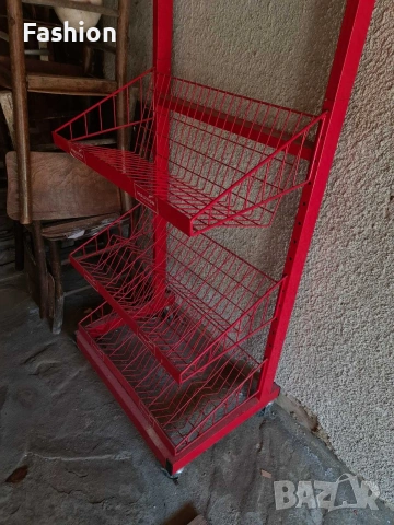 Стелаж за магазин\заведение или за дома на колелца