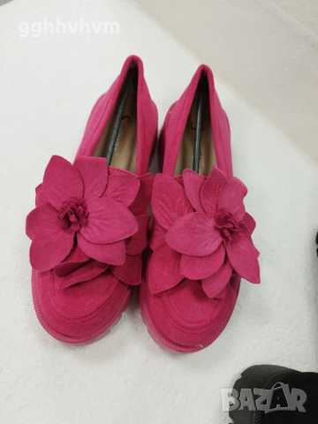 обувки с цвете, снимка 3 - Дамски ежедневни обувки - 44984314