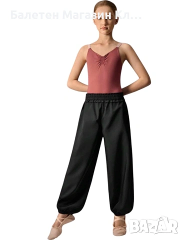 🖤✨ Черни балетни панталони за тренировки и ежедневие ✨🖤