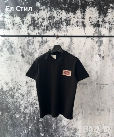 ✨🔥🔥🔥 👍 ✨𝗣𝗿𝗶𝗰e :18€ НА ЕДРО ✨𝗦ı𝘇𝗲: S M L XL XXL 📌5 бр, снимка 3 - Тениски - 53659413