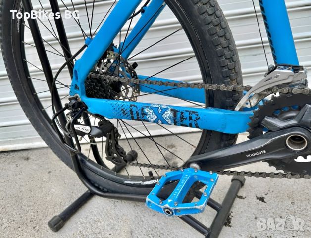 Отличен Велосипед Cross Dexter 26” алуминиево колело., снимка 3 - Велосипеди - 45118606