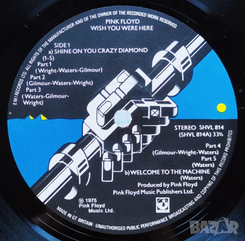 Грамофонни плочи Pink Floyd, снимка 7 - Грамофонни плочи - 49776743