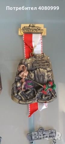 Немски медали от походи , снимка 4 - Антикварни и старинни предмети - 50496978