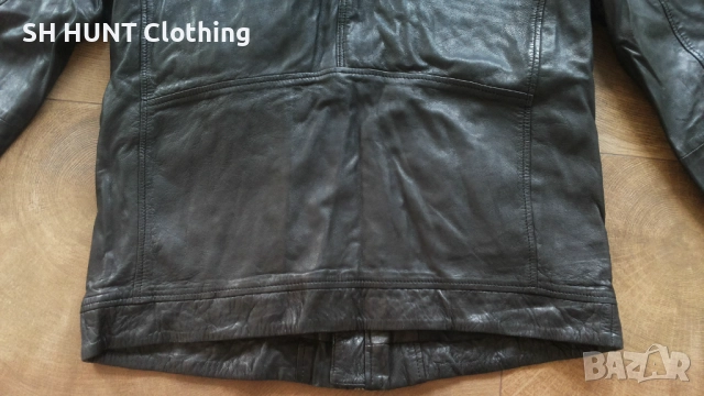 SAMSOE SAMSOE Lamb Leather Jacket Размер XL яке естествена кожа 6-57, снимка 8 - Якета - 52226355