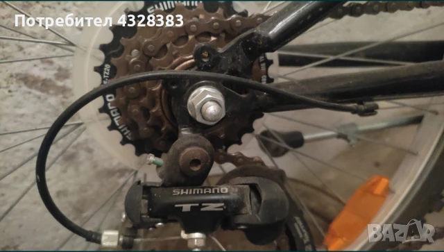 Продавам колело 24'', снимка 3 - Велосипеди - 50453859