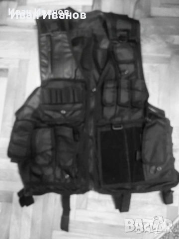 Тактически елек с регулируем размер