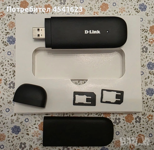 D-link 4G LTE USB Adapter , снимка 2 - Рутери - 54174368