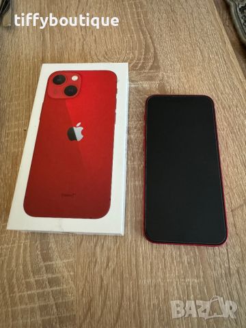 iPhone 13 mini red , снимка 1