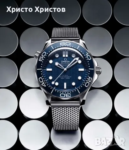 Omega James Bond, His Omega Seamaster—And The 007 Anniversary EditionOmega Seamaster Diver 300M , снимка 2 - Мъжки - 47798750