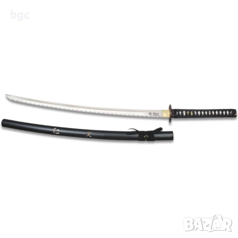 Оригинален Самурайски Меч Albainox Въглеродна стомана Закалена  1КГ  - 24 месеца гаранция!, снимка 2 - Ножове - 51753766