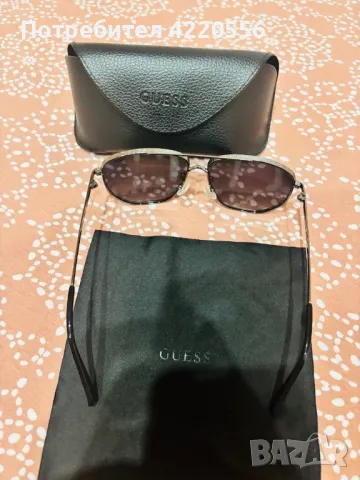 Дамски очила Guess, снимка 3 - Слънчеви и диоптрични очила - 47094961