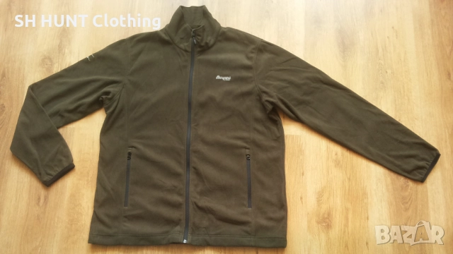 Bergans of NORWAY Polar Fleece Jacket размер XXL за лов поларена горница - 1617