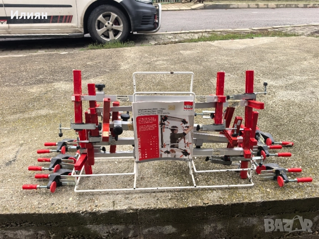 Стяги за каса на врата