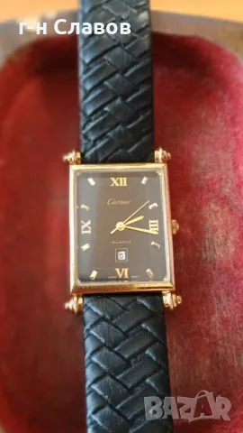 Мъжки Cartier Art Deco, снимка 8 - Мъжки - 47954428