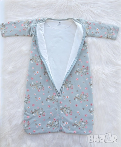 Детски спален чувал със свалящи се ръкави 6-12 месеца, снимка 2 - Спални чували за бебета и деца - 52717636