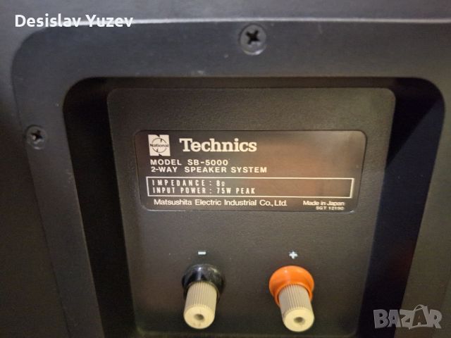 Technics SB 5000, снимка 4 - Тонколони - 45436200