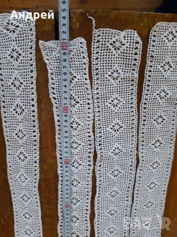 Стара дантела #25, снимка 4 - Антикварни и старинни предмети - 50130970
